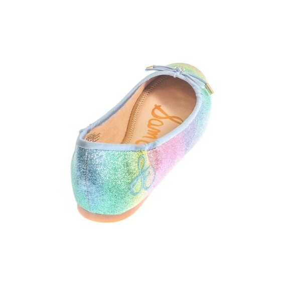 Sam Edelman Rainbow Ombre Felicia Ballet Classic Flat Girl's US Size 12 youth - Picture 4 of 9